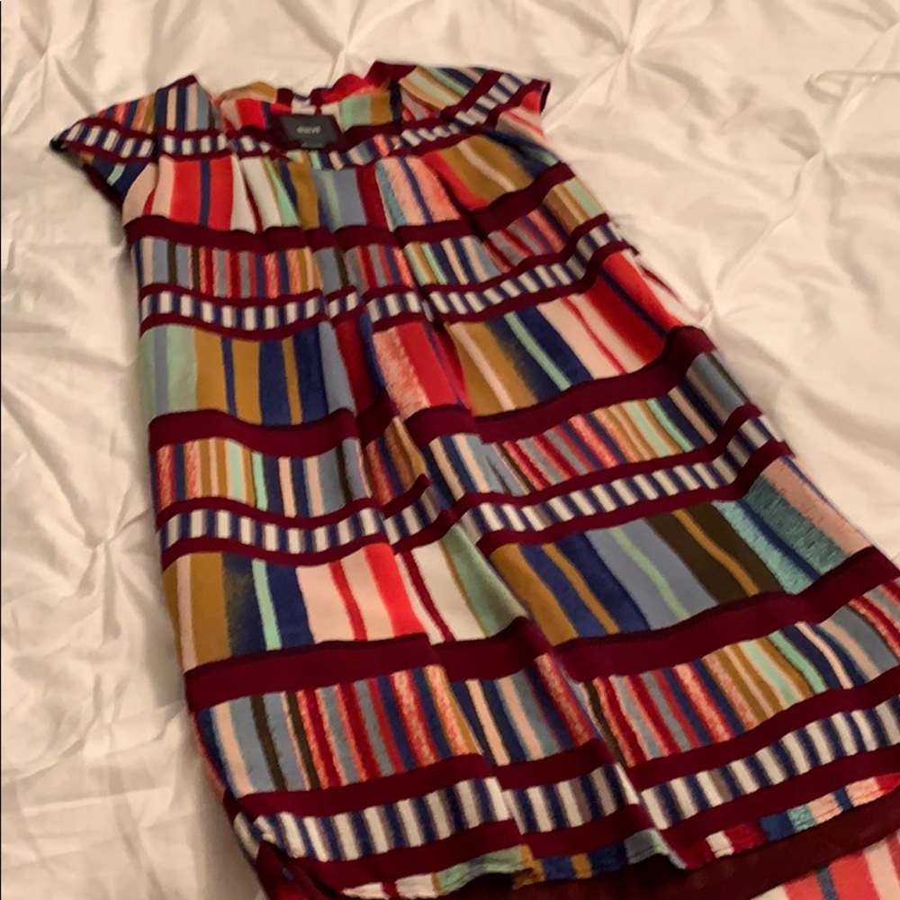 Anthropology shift dress